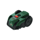 Bosch VisiMow 18V-100 Set — robots zāles pļāvējs ar AI kameru Bosch VisiMow 18V-100 Set — robots zāles pļāvējs ar AI kameru